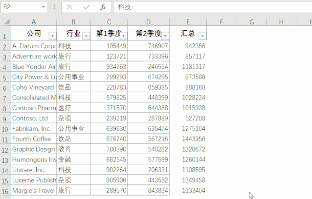 7个excel数据录入快捷键小技巧