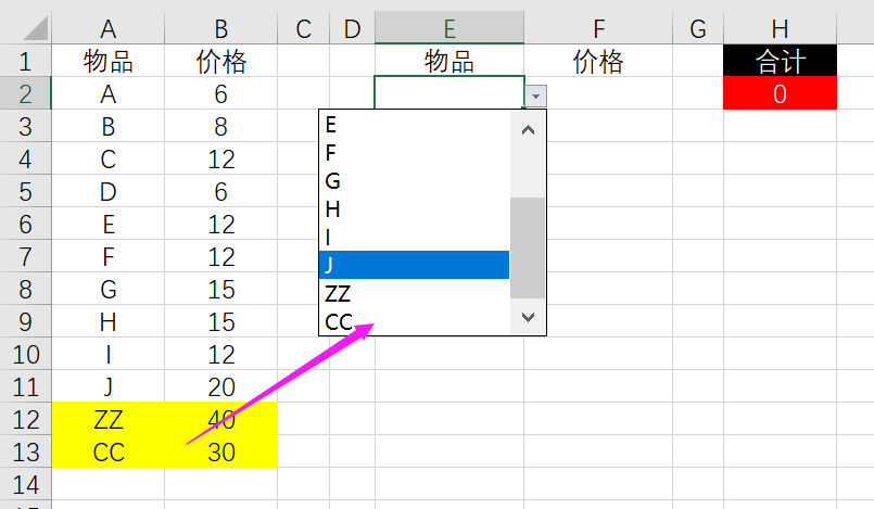 老板要制作报价单,用Excel的vlookup函数轻松完成!