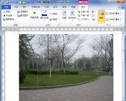 图片[2]-在Word文档中如何对图片进行裁剪操作—word技巧教程|叨客学习资料网-叨客学习资料网