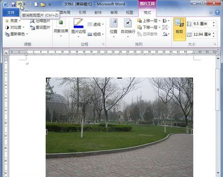 图片[3]-在Word文档中如何对图片进行裁剪操作—word技巧教程|叨客学习资料网-叨客学习资料网