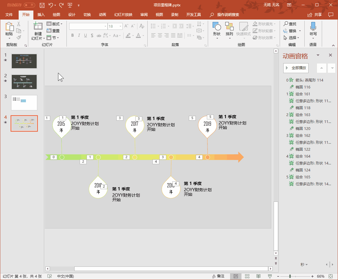 制作时间轴让你的ppt工作汇报更出色