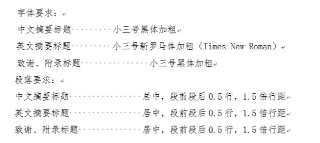 这篇Word毕业论文排版全攻略,请收藏好~