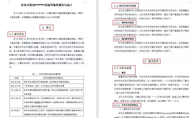 这篇Word毕业论文排版全攻略,请收藏好~