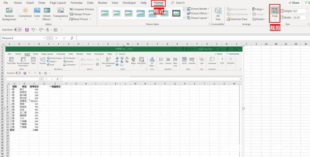 图片[7]-excel和word怎么截图—word技巧教程|叨客学习资料网-叨客学习资料网