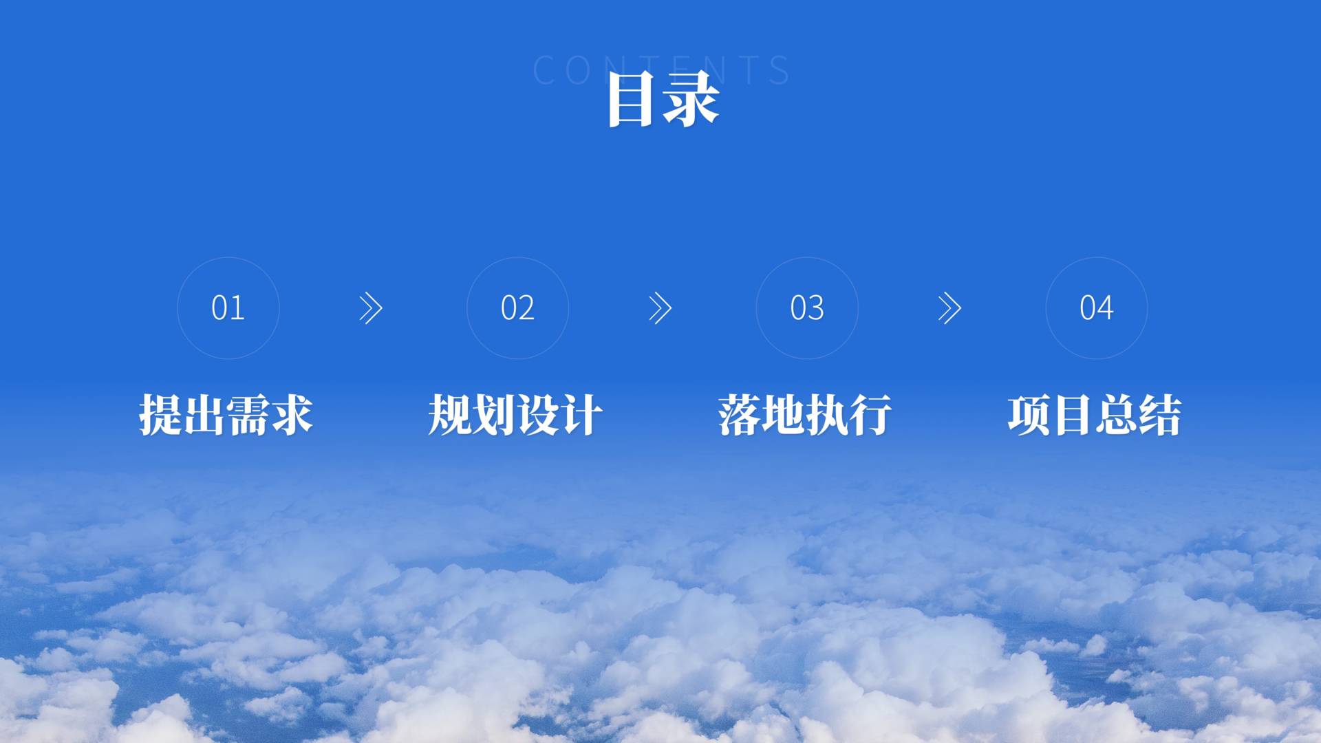 PPT目录页不会做?我只用一张图,就能做出超吸睛的页面