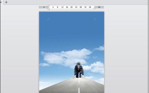 如何制作word个人简历的封面