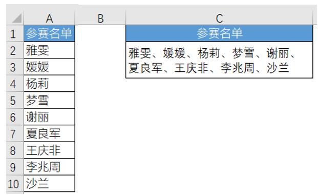 excel中textjoin函数的使用方法和案例分享textjoin函数语句实操