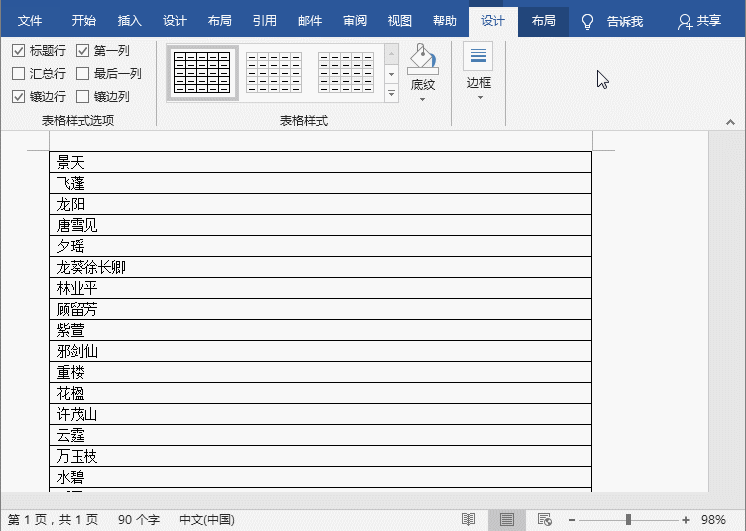 word高效技巧:word文本转表格事项-叨客学习资料网