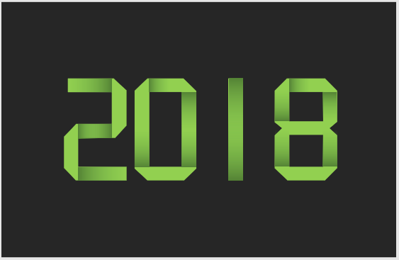 用PPT制作超漂亮的折纸字,竟如此简单!