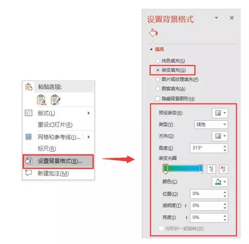 一“渐”到底,PPT中高逼格的渐变色如何打造