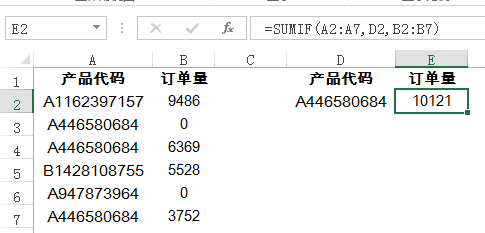Excellookup函数实例:lookup函数精确查找对应数据