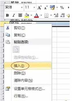 Excel中如何批量插入多行