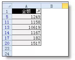 Excel自动筛选的9个高级用法