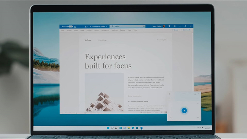 Office 2021曝光:微软新设计用户界面看起来令人振奋