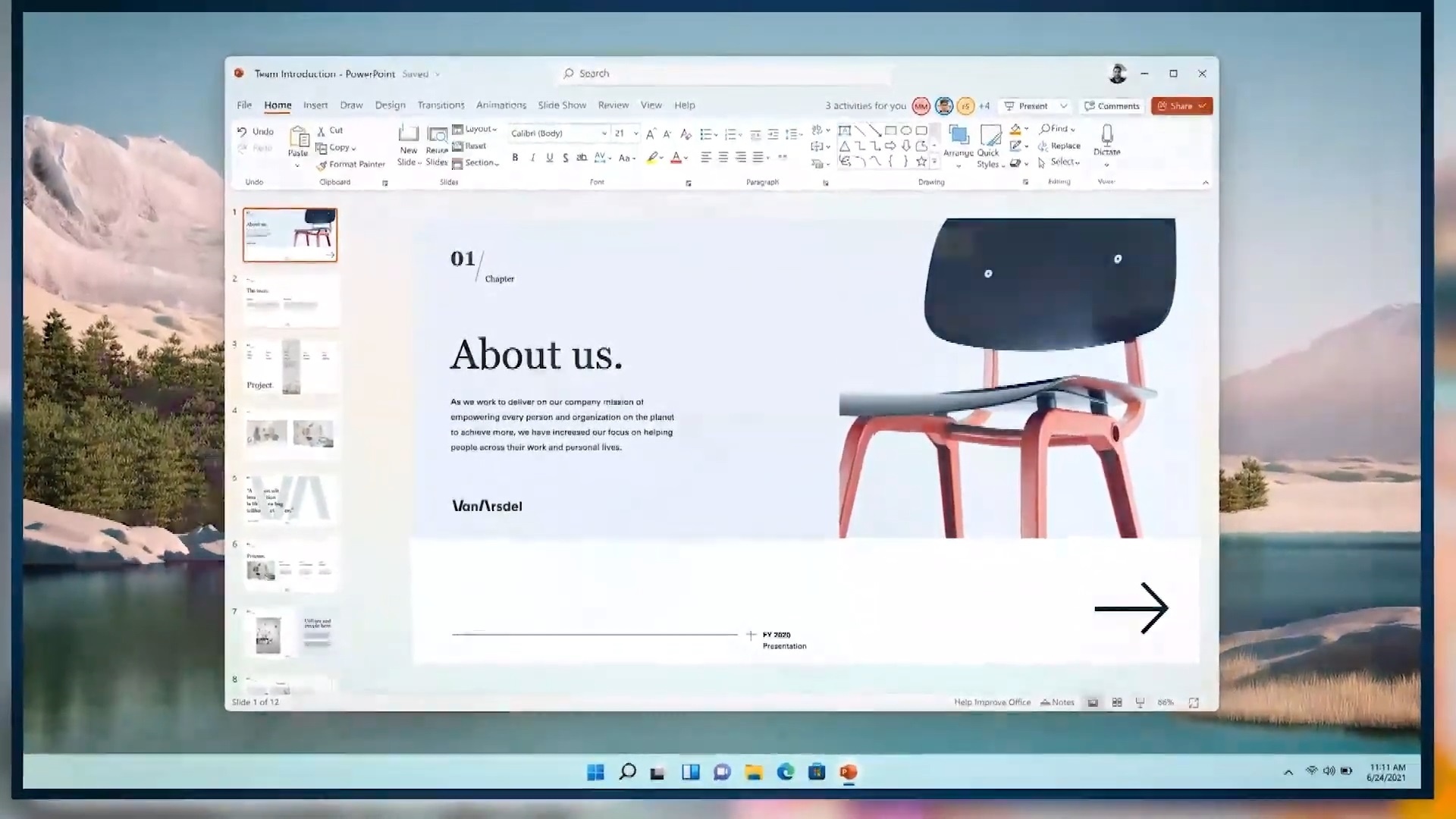 Office 2021曝光：微软新设计用户界面看起来令人振奋 