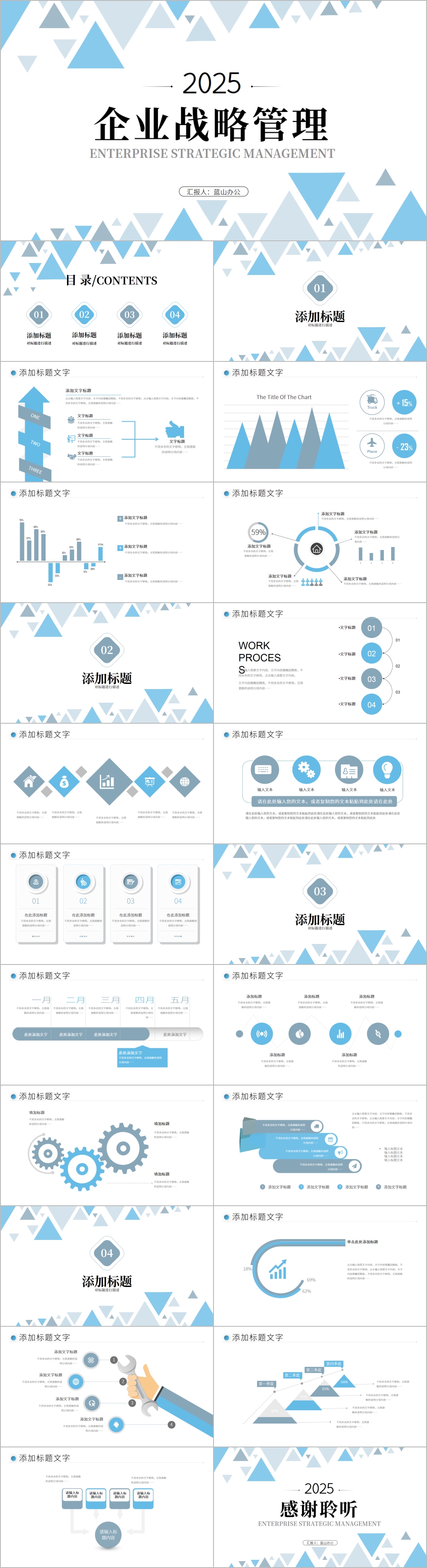 企业文化发展战略管理运营培训PPT模板